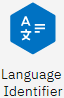 Language Identifier node