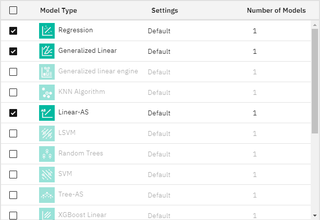 Set Expert properties