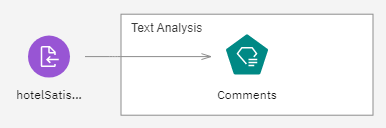 Text Mining node to analyze comments from hotel guests