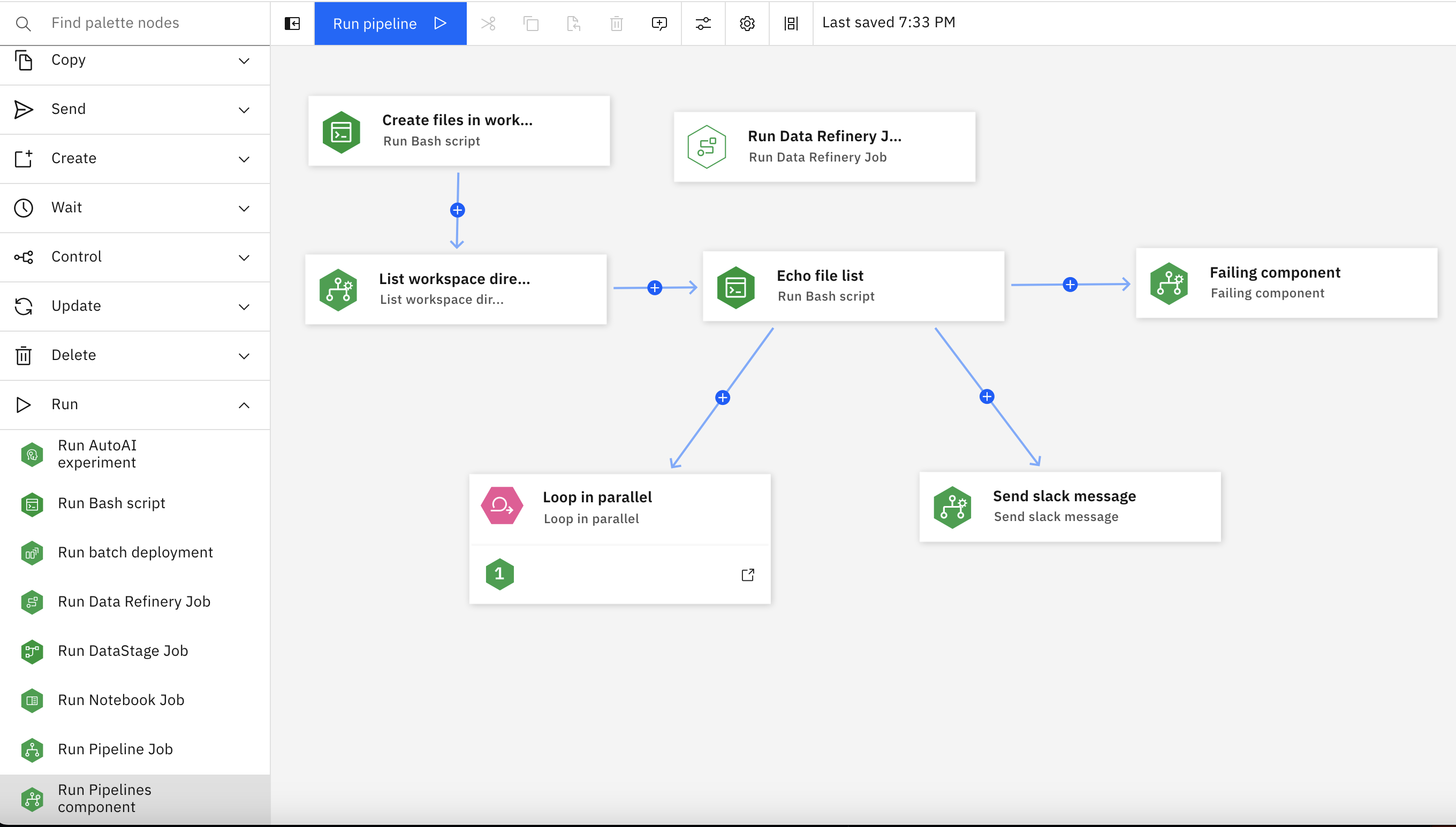 Retrieving the custom component node