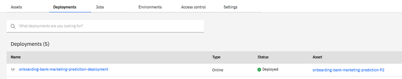 Sample pipeline deployment