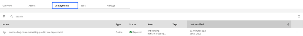 Sample pipeline deployment