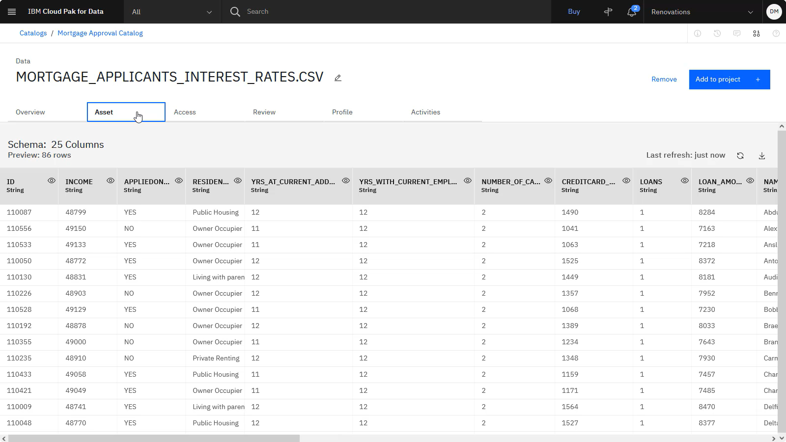 MORTGAGE_APPLICANTS_INTEREST_RATES.CSV en el catálogo