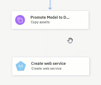 Pipeline connect nodes