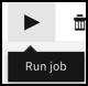 Run jobs icon