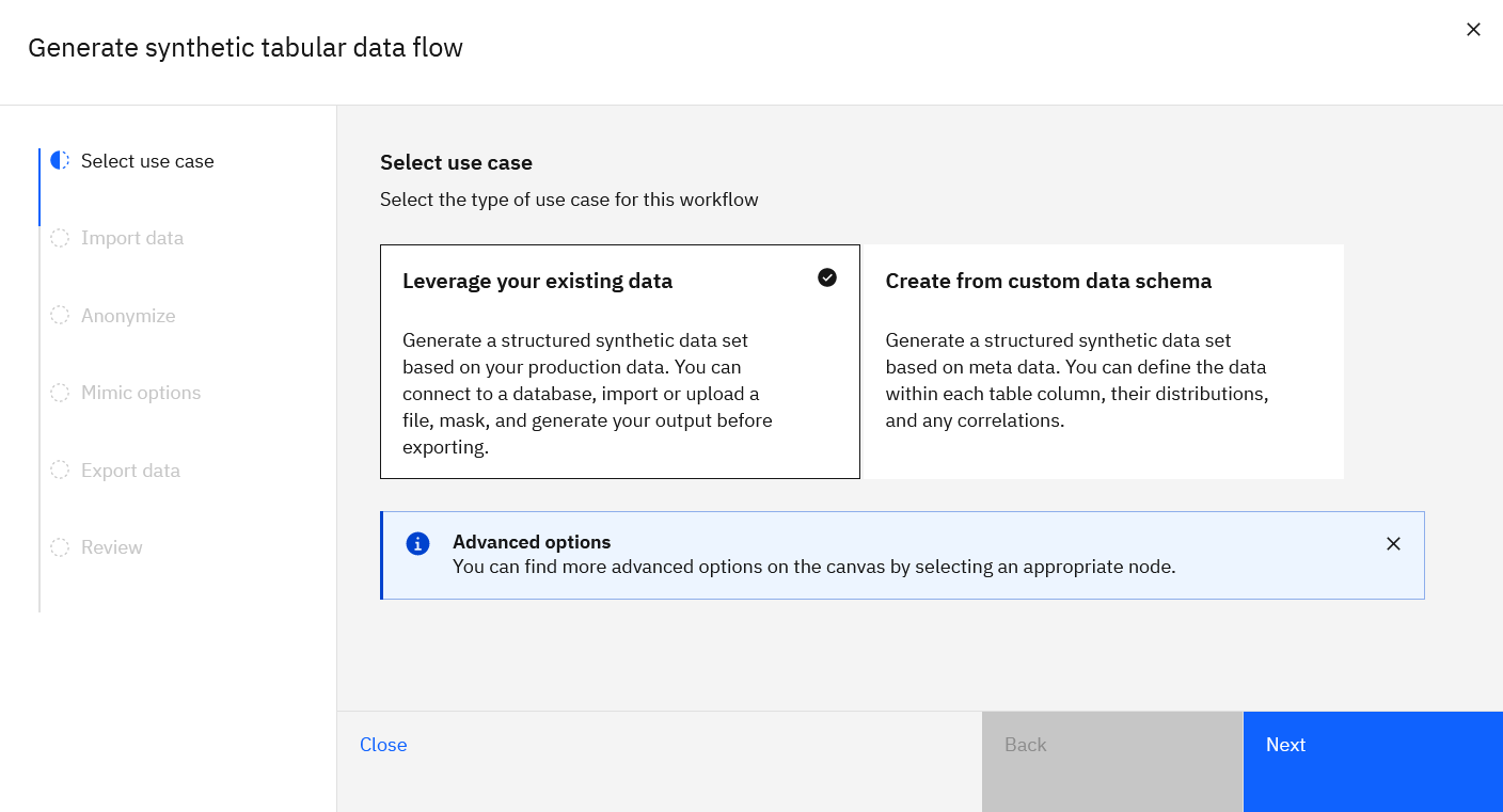 Mimic and mask your data — Docs | IBM Data Product Hub